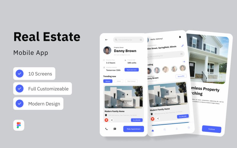 Property Listing Portal